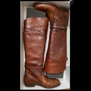 FRYE Brown Boots